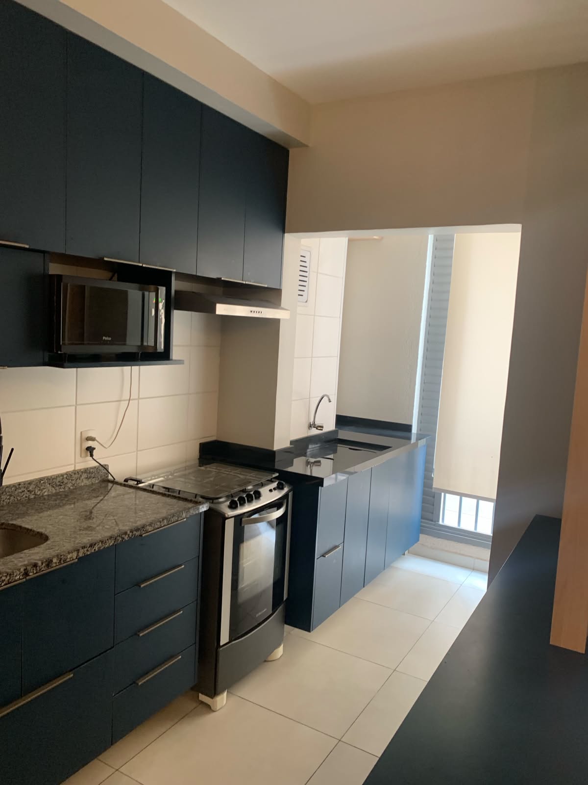 Cozinha e lavanderia