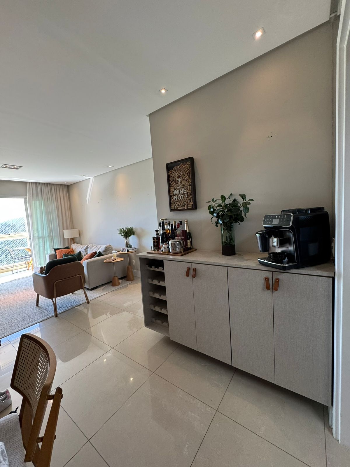 Sala de Jantar e Estar