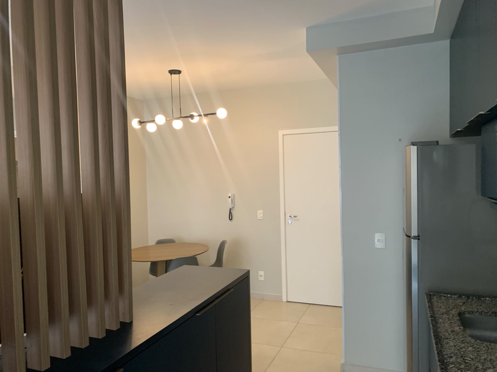 Cozinha e Sala