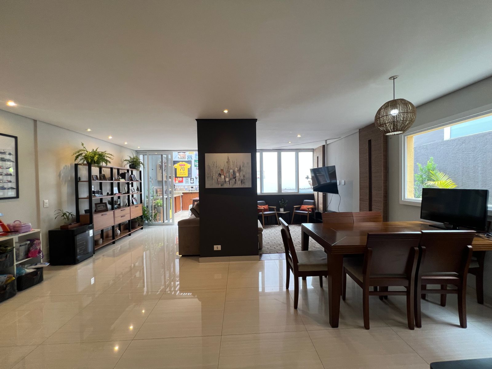 Sala de Jantar e estar